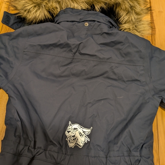 H&M Navy Winter Jacket - Picture 8 of 8